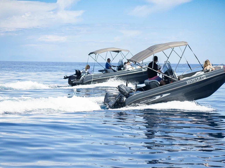 Pronajmout Motorová loď se skipperem či ne Karel v Rhodos