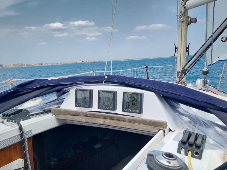 Pronájem jachty v Gruissan -Conati 31 na Samboatu