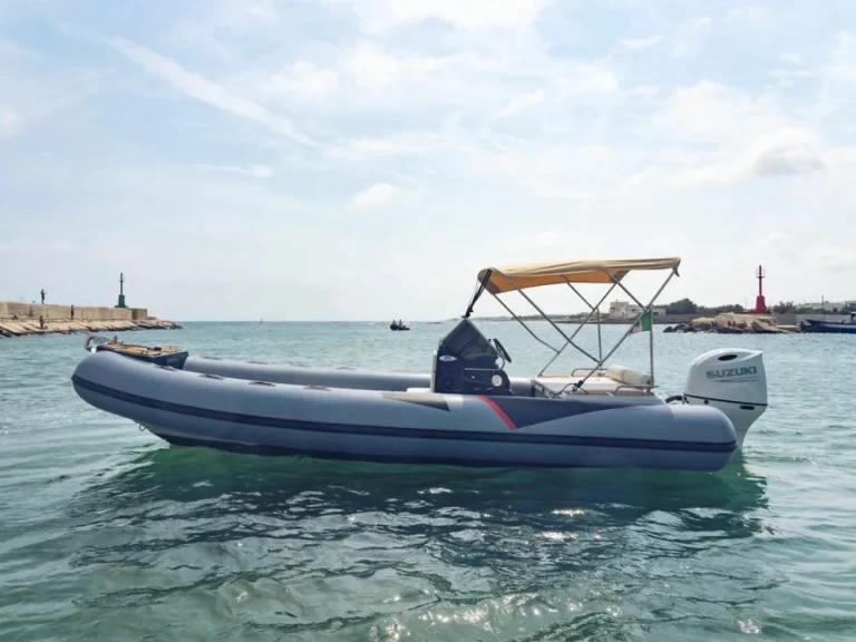 Pronájem Motorová loď  s licencí