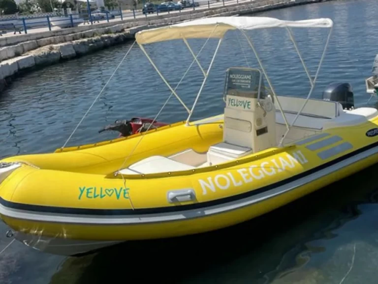 Pronájem lodi Torre Canne lákavé ceny Motorboat 5.40