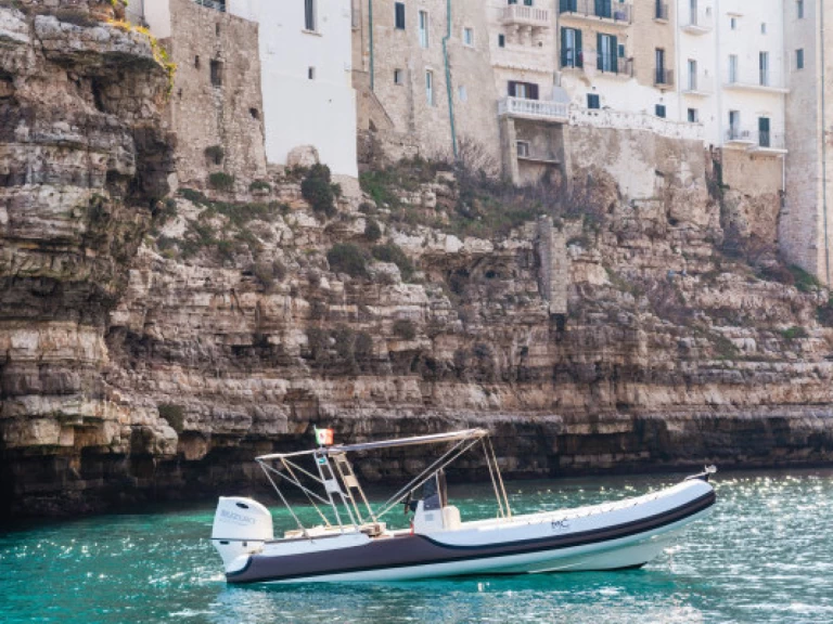 Pronájem Motorová loď  s licencí