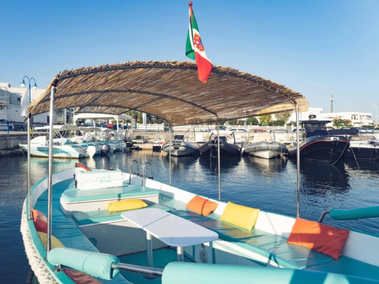 Pronájem Motorová loď  s licencí