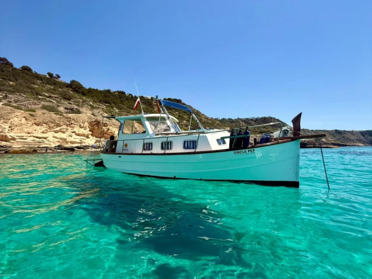 Pronájem lodi Palma de Mallorca lákavé ceny Conquisrtador 43