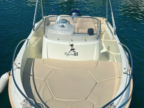 Pronájem Motorová loď v Mandelieu-la-Napoule -Jeanneau Cap Camarat 555 Style