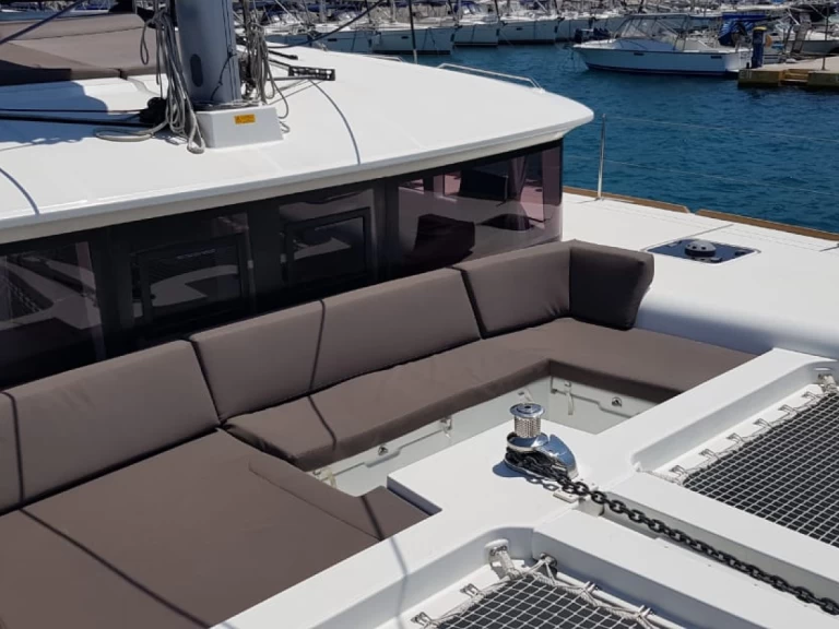 Pronájem Katamarán v Lefkáda -Lagoon Lagoon 450 F