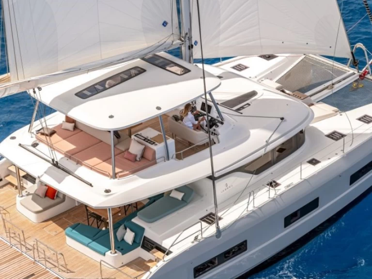 Pronajmout si Lagoon Lagoon 55 v Lavrio