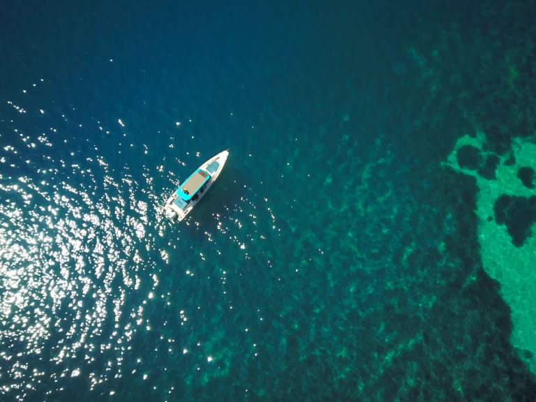 Pronájem jachty v Gouvia -Axopar Axopar 37 Sun-Top na Samboatu