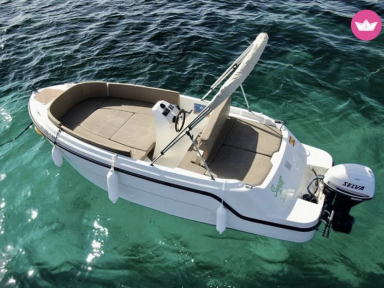 Pronájem jachty v Palma de Mallorca -AQUA 515 na Samboatu