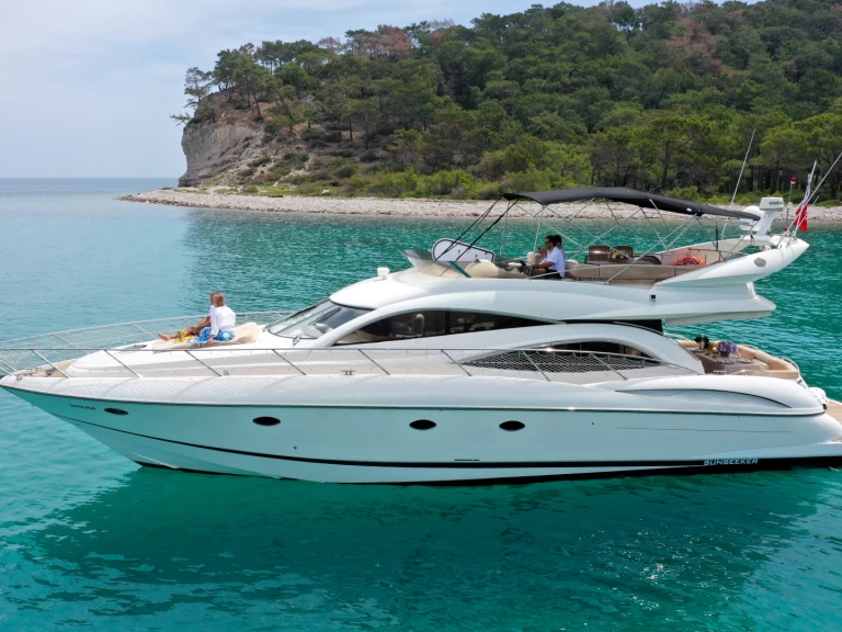 Pronájem Jachta v Kemer -Sunseeker Sunseeker Manhattan 56