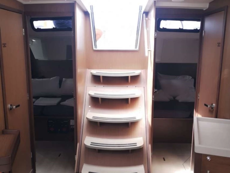 Bénéteau Oceanis 46.1 jednotlivci a charterové společnosti v Lavrio