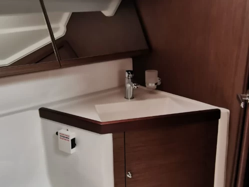 Pronájem Plachetnice v Sámi -Bénéteau Oceanis 40.1