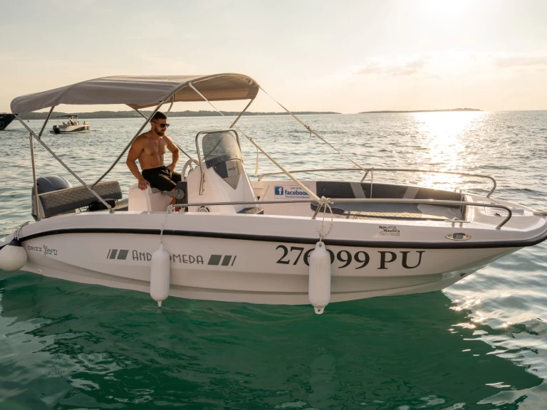 Pronájem lodi Fažana lákavé ceny Orizzonti Andromeda F