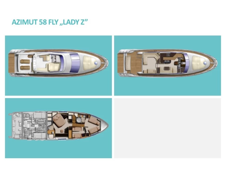 Pronajmout si Azimut Azimut 58 Fly v Šibenik 