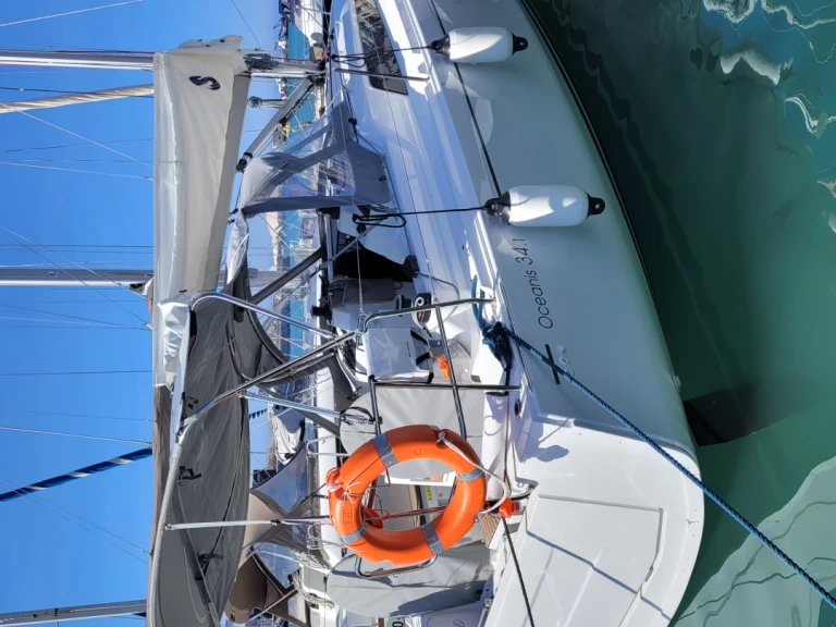 Pronájem lodi Bénéteau Oceanis 34.1 v Trapani na Samboatu