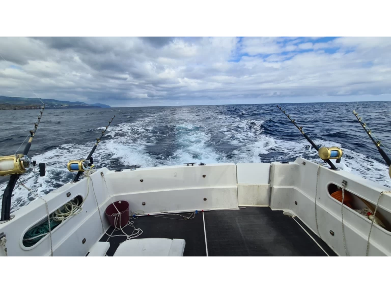 Pronájem Motorová loď v Ponta Delgada (São Pedro) -Rodman Rodman 900 Fly