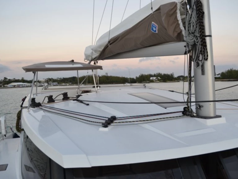 Pronájem lodi Fountaine Pajot Lucia 40 v Road Town na Samboatu