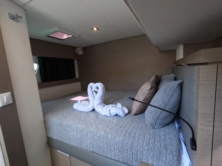 Pronajmout Katamarán se skipperem či ne Fountaine Pajot v Road Town