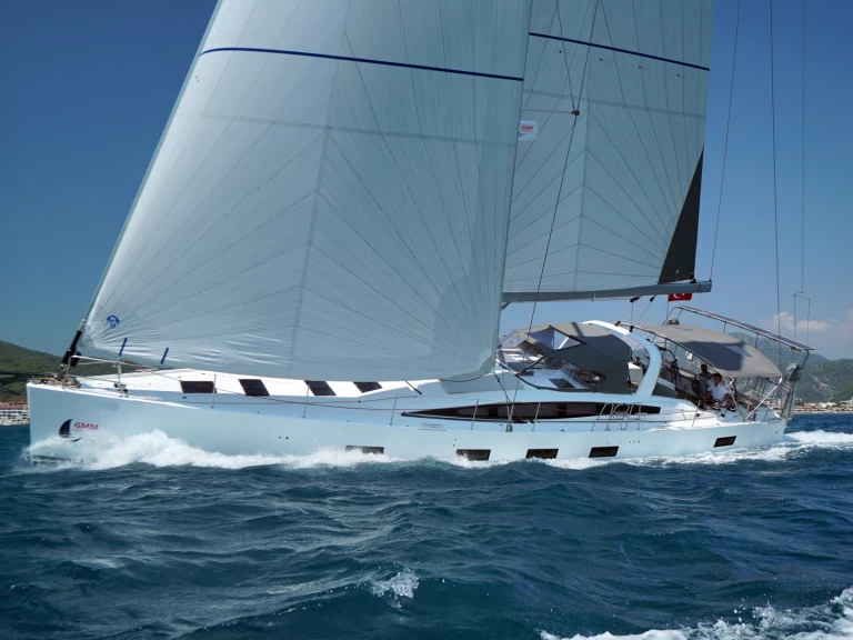 Plachetnice k pronájmu v Marmaris za nejlepší cenu