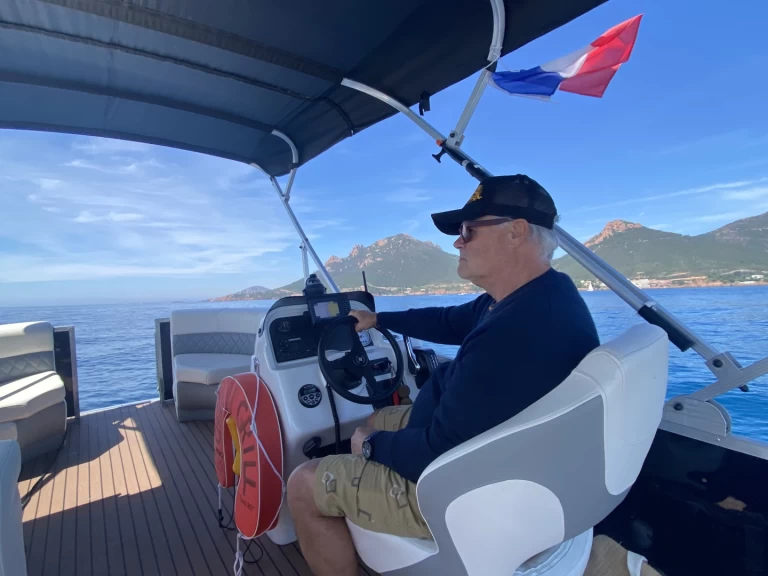 Pronájem jachty v Golfe-Juan -Gospel Qingdao na Samboatu