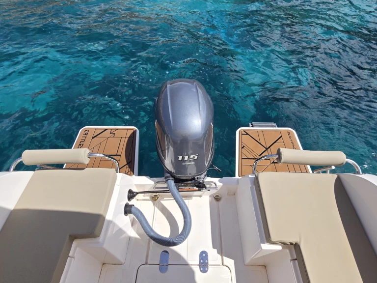 Pronajmout Motorová loď se skipperem či ne Cattleya v Club Nàutic Santa Ponsa