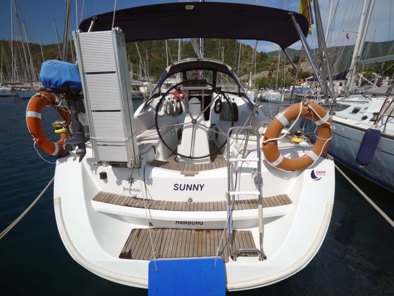 Pronájem Plachetnice v Marmaris -Jeanneau Sun Odyssey 36i
