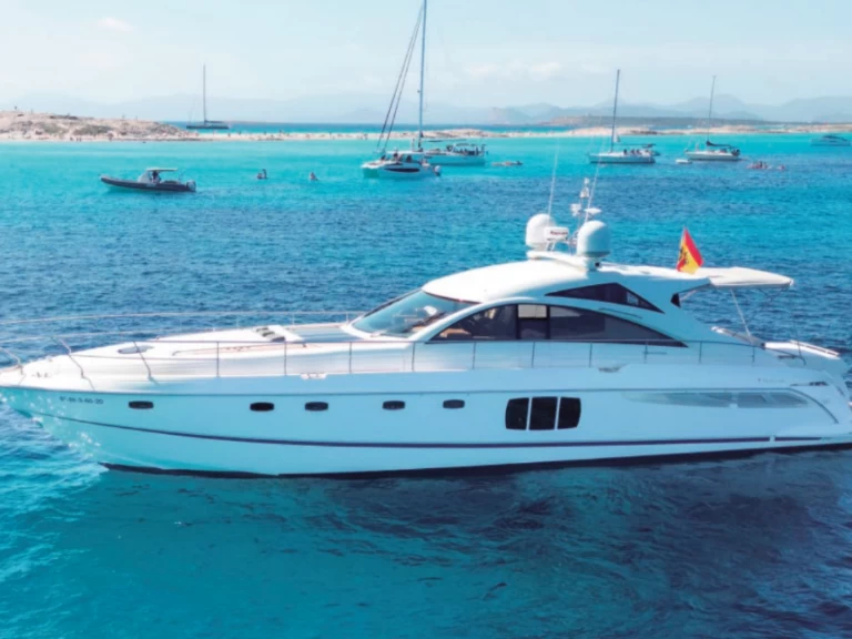 Pronájem Jachta v Ibiza Town -Fairline Targa 64