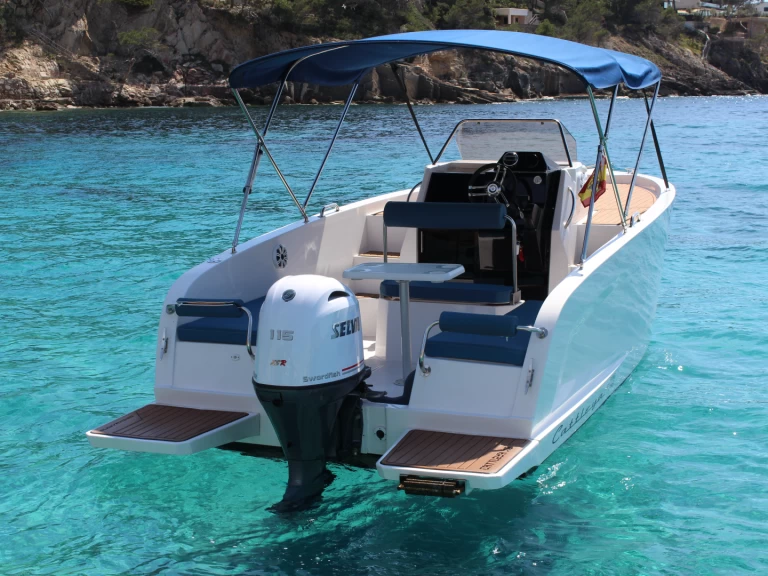 Pronajmout si Cattleya x6 cabin v Club Nàutic Santa Ponsa