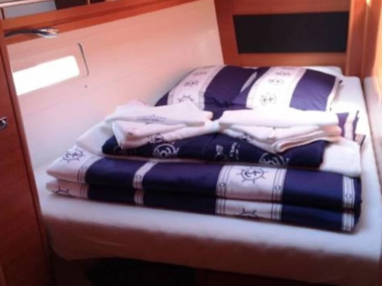 Pronajmout si Dufour Dufour 560 Grand Large v Lefkáda