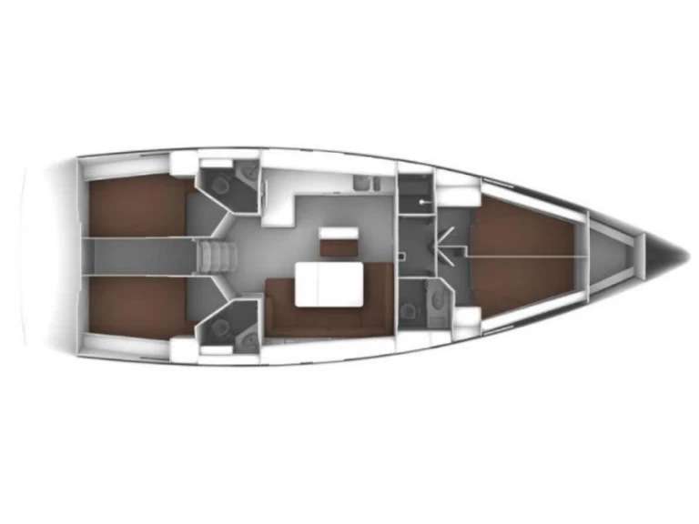 Pronájem lodi Bavaria Cruiser 46 v Drage na Samboatu