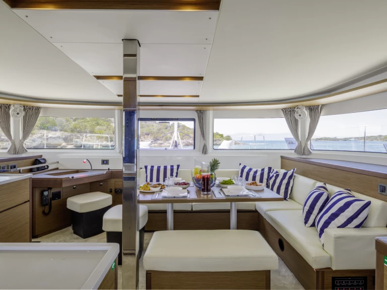 Pronájem jachty v Pórto Chéli -Lagoon Lagoon 46 na Samboatu