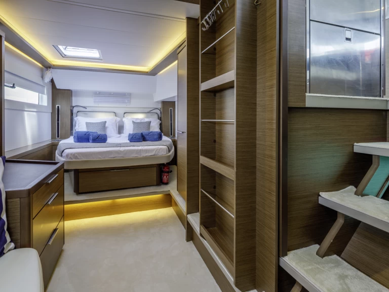 Pronájem lodi Pórto Chéli lákavé ceny Lagoon 46