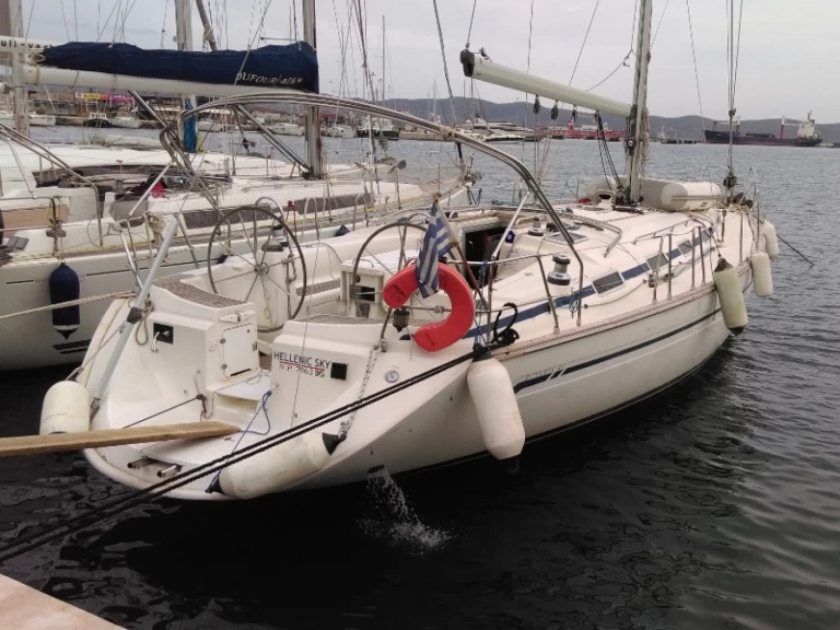 Bavaria Bavaria 44 jednotlivci a charterové společnosti v Rhodos