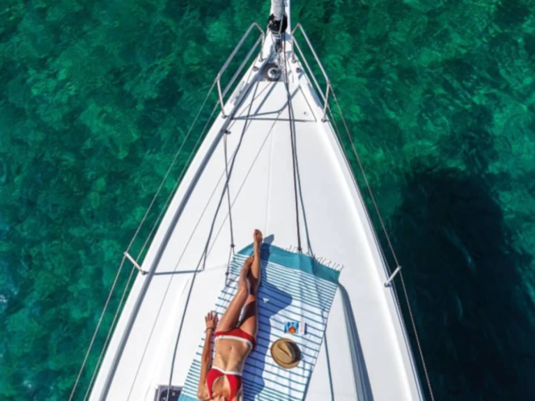 Pronájem lodi Jeanneau Sun Odyssey 410 v Lefkáda na Samboatu