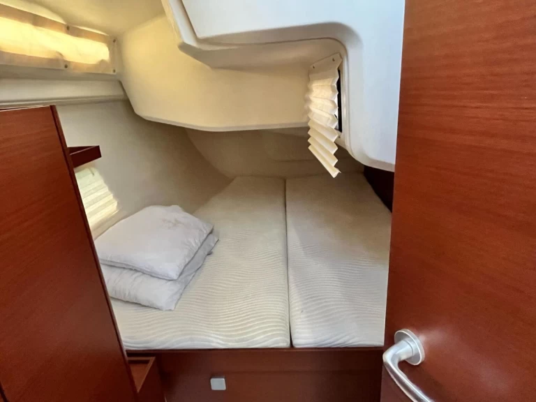 Pronájem Plachetnice Hanse s licencí