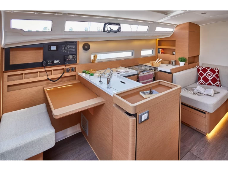 Pronájem Plachetnice v Marmaris -Jeanneau Sun Odyssey 410