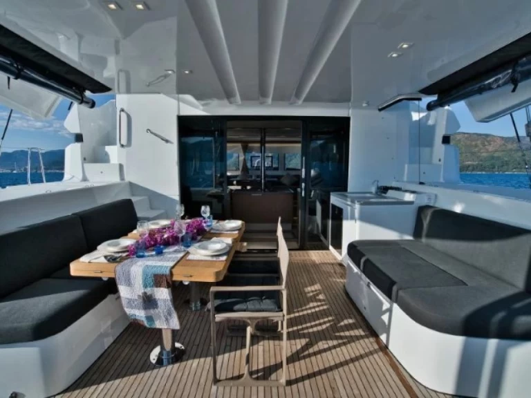 Pronájem lodi Lagoon Lagoon 50 v Rhodos na Samboatu