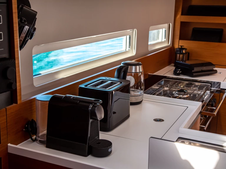 Pronájem jachty v Preveza -Jeanneau Sun Odyssey 410 na Samboatu