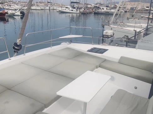 Pronájem lodi Bali Bali 4.2 v Capo d'Orlando na Samboatu