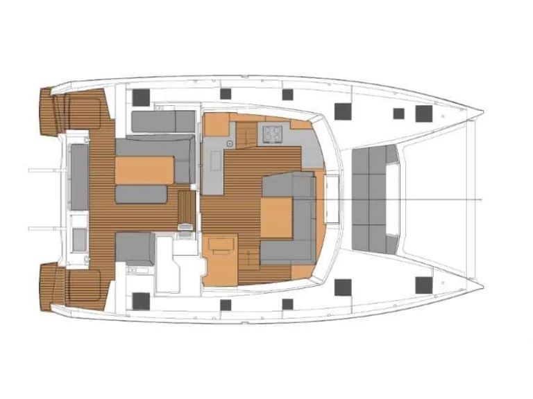 Pronájem lodi Palma de Mallorca lákavé ceny Elba 45