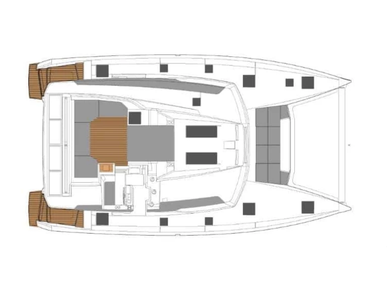 Pronájem Katamarán v Palma de Mallorca -Fountaine Pajot Elba 45
