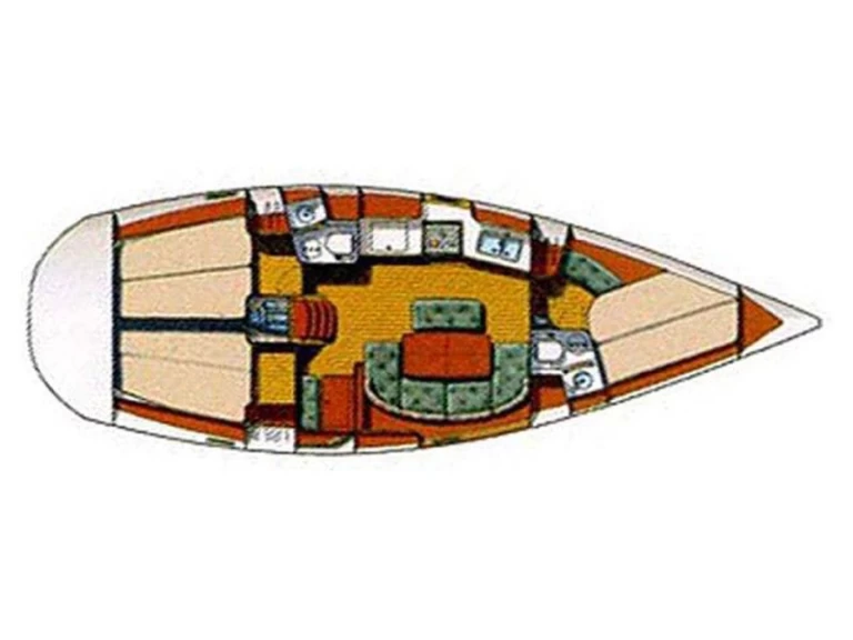 Pronájem Plachetnice Bénéteau s licencí