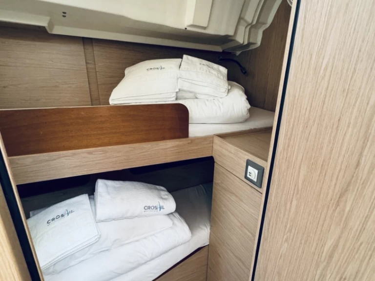 Pronájem jachty v Novi Vinodolski -Bénéteau Oceanis 46.1 na Samboatu