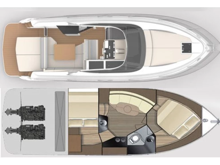 Pronajmout Motorová loď se skipperem či ne Focus v Sukošan