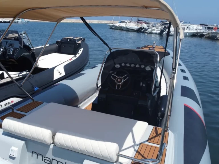 Pronájem Motorová loď v Torre Canne - Motorboat 7.50