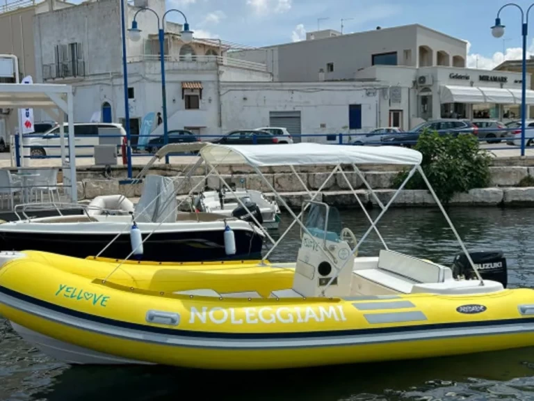 Pronájem lodi Torre Canne lákavé ceny Motorboat 5.40