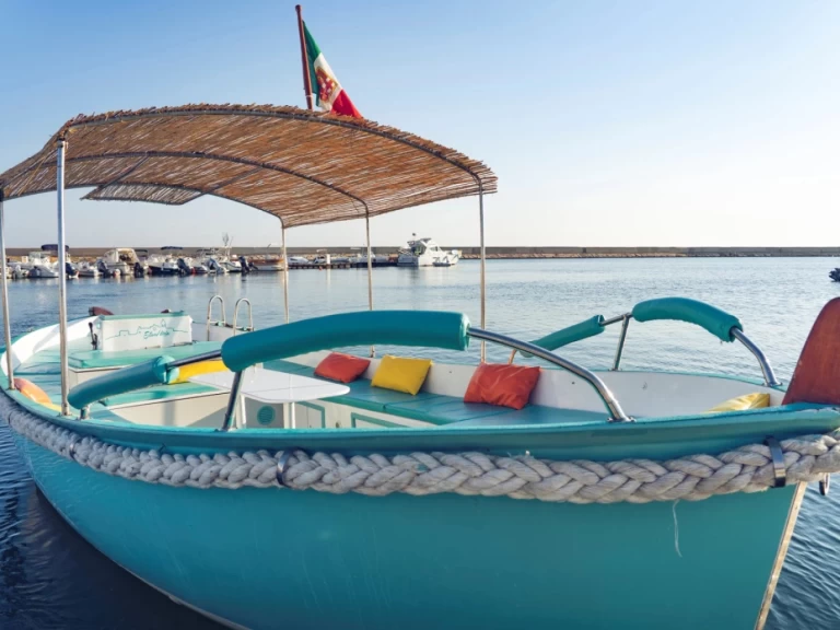 Pronajmout si  Motorboat 7.50 v Torre Canne