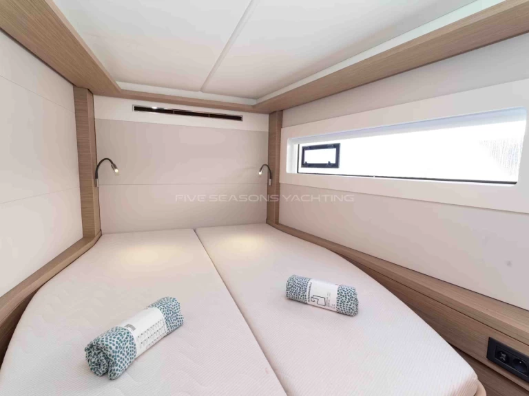 Lagoon Lagoon 46 jednotlivci a charterové společnosti v Le Marin