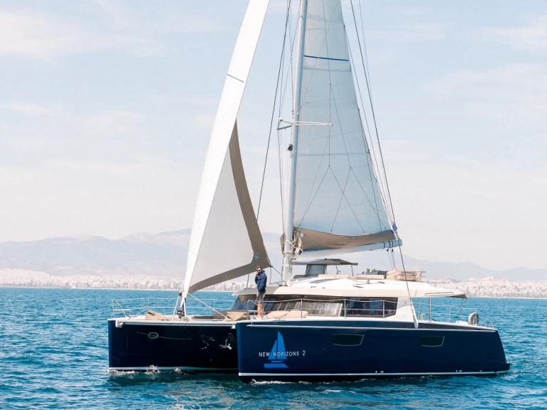 Pronájem jachty v Alimos -Fountaine Pajot Saba 50 na Samboatu