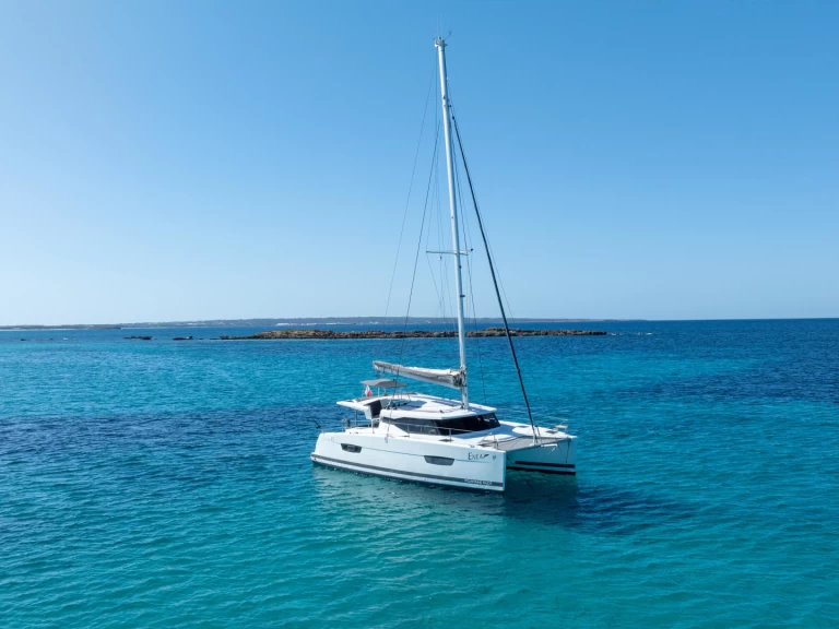 Pronájem jachty v Rhodos -Fountaine Pajot Lucia 40 na Samboatu