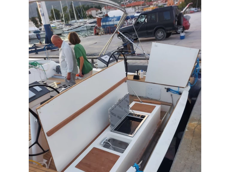 Pronájem lodi D&D Yacht D&D Kufner54.Univerzum (AC+Gen+Solar) v Punat na Samboatu